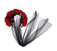 OVLIIYWZY Girl Headband Headbands for Women Makeup Wedding Veils Party Headband Simulation Blood Liquid