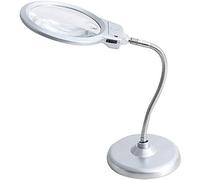 OVLIIYWZY Magnifier LED Reading Magnifying Glass Illuminated Large Rectangular Portable Magnifier Extra Large Handheld magnifiers Marriage
