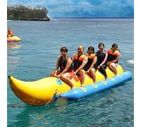 OVLIIYWZY Outdoor Surfing Rubber Boats, Surfing Amusement Equipment, Toy Banana Boats, Outdoor Large Towing And Floating Objects