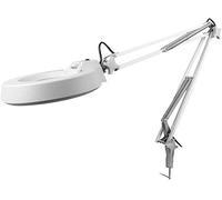 OVLIIYWZY Screen Magnifier Magnifying Glass, Blue Glass White Fluorescent Magnifier with LED Light Double The Comfort