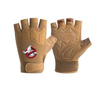 Ovlize Cycling Gloves Gh-ostbu.sters, Mountain Bike Gloves, Exercise Workout Gloves for Cycling Motorcycle Rowing, Anti-Slip(Yellow,XL)