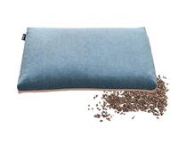 OvOHapia Japanese Buckwheat Pillows, Japanese Buckwheat Pillows for Sleeping, Comfy Comfy Buckwheat Pillow (Blue,21 * 11in)