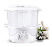 Ovshnrr Towel Warmer, Quickly Heating Hot & 3L Large Capacity Towel Steamer, Towel Heater with SPA Facial Skin Moisturizing Tool Fast Heating to 202℉ within 5 Minutes for Shaving, Barber, Salon