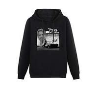 ovsn Hoody Paul Walker Rip Custom Long Sleeve SweatshirtsS Black