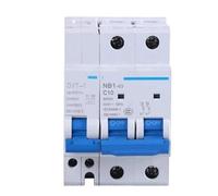 OVT-1 NB1-63 2P 6A, 10A, 16A, 20A, 25A, 32A, 40A, 50A, 63A Circuit Breaker(20A)