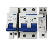 OVT-1 NB1-63 NU6-III 2P 10A 16A 6A, 20A, 25A, 32A, 40A, 50A, 63A Circuit Breaker(NB1-63 2P 16A,NU6III 10 275 1PN)
