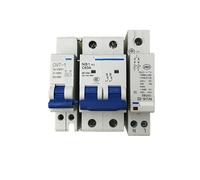 OVT-1 NB1-63 NU6-III POV-1 MCB Permanent Transient Surge Protector Sobretensiónes transitorio y permanente monofásico AUOQKQUT(50A)