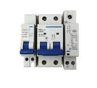 OVT-1 NB1-63 NU6-III POV-1 MCB Permanent Transient Surge Protector Sobretensiónes Transitorio Y Permanente 1Pcs(10A)
