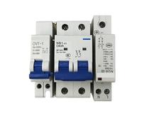 OVT-1 NB1-63 NU6-III POV-1 MCB Transient Surge Protector Sobretensiónes transitorio y permanente monofásico(40A)
