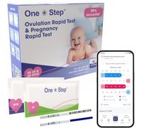 Ovulation & Pregnancy Test Kit - 50 LH Ovulation Tests & 20 hCG Pregnancy Tests - One Step - Scan & Track with App - Fertility Kit