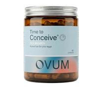 Ovum Time to Conceive Fertility Supplement with CoQ10 for Women