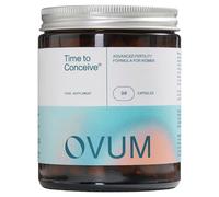 OVUM Time to Conceive Fertility Supplement with MicroActive CoQ10 and Methylfolate | Most Scientifically Advanced Supplement for