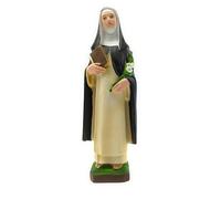 OVUNQUE PROTEGGIMI St. Catherine of Siena Statue Height 30 cm Marble Powder for Indoor and Outdoor Use