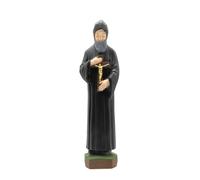 OVUNQUE PROTEGGIMI St. Charbel Mackhluf 30cm Marble Powder Statue of St. Charbel Mackhluf