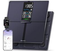 Ovutek Professional Smart Scale for Body Weight, BMI, Body Fat, Muscle Mass, Highly Accurate Body Composition Weighing Machine, Bathroom Digital Scale Large Display Sync with Fitness App, 450lb