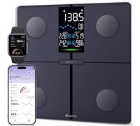 Ovutek Smart Scale for Body Weight, Professional Digital Bathroom Scale Large Display, BMI, Body Fat, Muscle Mass, Most Accurate to 0.02kg, High Accurate Body Composition Machine with Fitness App