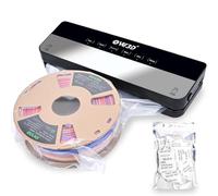 OVV3D Filament Storage Bags with Vacuum Sealer Machine, 3D Printer Filament Storage Bags 30Pcs Vacuum Sealed Kit with 30 Desiccants,Perfect for 3D Filament Storage or Using After Filament Dryer Box