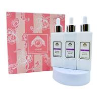 Ovviovita Magic Skincare Beauty Gift Set - 3*50Ml - Natural & Plant Powered Skincare In Clear Clear 150ml