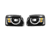 OVWIOQJC Compatible For Discovery 4 LR4 L319 2009-2016 Car Lights Plug And Play Defender Design Full Headlights Projector(Left Hand Drive)