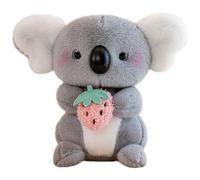 OVYALCJ Koala Plush Toys - Soft Cuddly Cartoon Koala Plushie Stuffed Doll for Boys & Girls - Christmas & Birthday Gift - 23cm