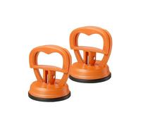 Ovyntremis 2 Pack Heavy Duty Dent Pullers with 5.7CM Suction Cups - Multi-Use Car Dent Remover, Glass Lifter & Tile Mover Tool for Home Repairs