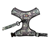 OVZLA® No Pull Dog Harness Medium - Durable Adjustable Harness for Cocker Spaniel, Border Collie, Beagle, Australian Shepherd - Strong Comfort Control