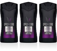 OW Axe Shower Gel 3 Pack X 250ml(8.45 oz)