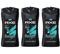 OW Axe Shower Gel 3 Pack X 250ml(8.45 oz)