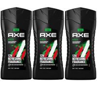 OW Axe Shower Gel 3 Pack X 250ml(8.45 oz)