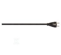 OW H05RR-F Straight Plug Cable 3x1mm2 1.5m F5.0056