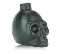 “OW” Screaming Black Skull Whistle, Aztec Death Whistle
