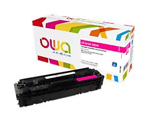 OWA 203A Compatible HP Toner Cartridge CF543A Magenta
