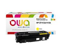 OWA 410A Compatible HP Toner Cartridge CF412A Yellow