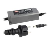 OWA-60E-12 Power Supply: Pulse LED 60W 12VDC 5A 90-264VAC 127-370VDC IP67 MEA...