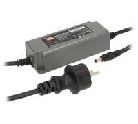OWA-60E-24 Power Supply: Pulse LED 60W 24VDC 2.5A 90-264VAC 127-370VDC IP67 M...