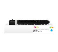 OWA C-EXV 51 L C Compatible Canon Ink Cartridge K40142OW Cyan
