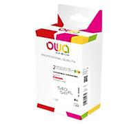 OWA PG-540XL Compatible Canon Ink Cartridge K10378OW Black, Cyan, Magenta, Yellow