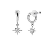 OWADAR Screw-Back Clip on Earrings for Women, No Pain & Won't Fall Off, 18K Real Gold Plated Clip-On Hoop Earrings Non Piercing Hoops Huggie Earrings, Hypoallergenic & Lightweight - Twist Hoops