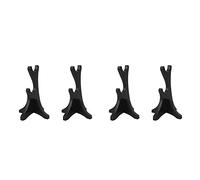 Owaefuqoir 2X Two Tiers Wand Display Stand,Wizard Wand Display Stand, Holder 2 Tiered Stand Rack for Collection