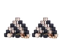 Owaefuqoir 48 Pack Candle Tin Cans with Lids, 4 Oz, Metal Candle Jars for DIY Candle Making, Arts & Crafts, Party Favors and Gifts