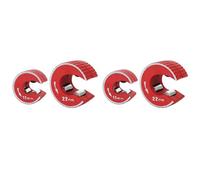 Owaefuqoir 4PCS 15mm & 22mm Copper Pipe Cutter Mini Auto Pipe Tool Zinc Alloy Tube Cutter for Cutting Copper Aluminum Pipes
