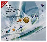 Owain Arwel Hughes & Royal Philharmonic Orchestra - Holst : The Planets & Somerset Rhapsody - Apex