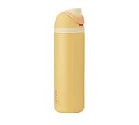 Owala Disney Princess FreeSip Insulated Stainless Steel Water Bottle with Straw for Sports and Travel, BPA-Free Sports Water Bottle, 24 oz, Belle