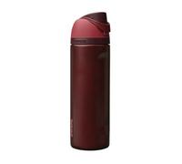 Owala FreeSip Insulated Stainless Steel Water Bottle with Straw, BPA-Free Sports Water Bottle, Great for Travel, 710ml, Black Cherry