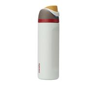 Owala FreeSip Insulated Stainless Steel Water Bottle with Straw for Sports, Travel, and School BPA-Free Sports Water Bottle, 24 oz, Boneyard