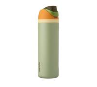 Owala FreeSip Insulated Stainless Steel Water Bottle with Straw for Sports and Travel, Leak Proof, BPA-Free, 710ml, Camo Cool