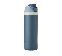 Owala FreeSip Insulated Stainless Steel Water Bottle with Straw for Sports and Travel, Leak Proof, BPA-Free, 710ml, Denim