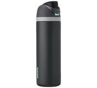 Owala FreeSip Insulated Stainless Steel Water Bottle with Straw for Sports and Travel, Leak Proof, BPA-Free, 710ml, Foggy Tide