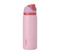 Owala FreeSip Insulated Stainless Steel Water Bottle with Straw for Sports and Travel, Leak Proof, BPA-Free, 945ml, Angel Food Cake