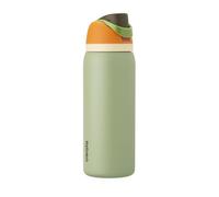 Owala FreeSip Insulated Stainless Steel Water Bottle with Straw for Sports and Travel, Leak Proof, BPA-Free, 945ml, Camo Cool